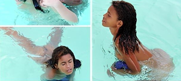 Brazil naturism gallery, Tropic Pool Sunbath 2 - Must always be without clothes