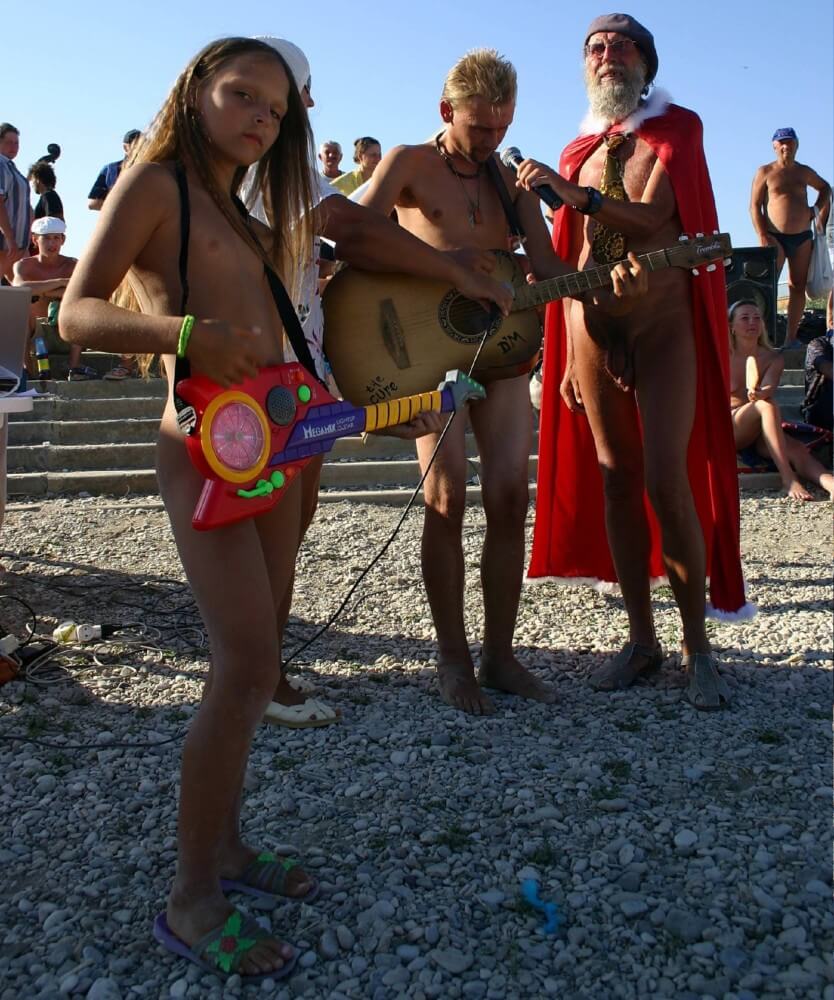 Naturist Beach Contests photos - Peace and tranquility are important values for advocates of naturism and nudism