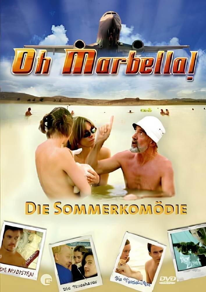 Oh Marbella film - Blending in with the crowd of nudists