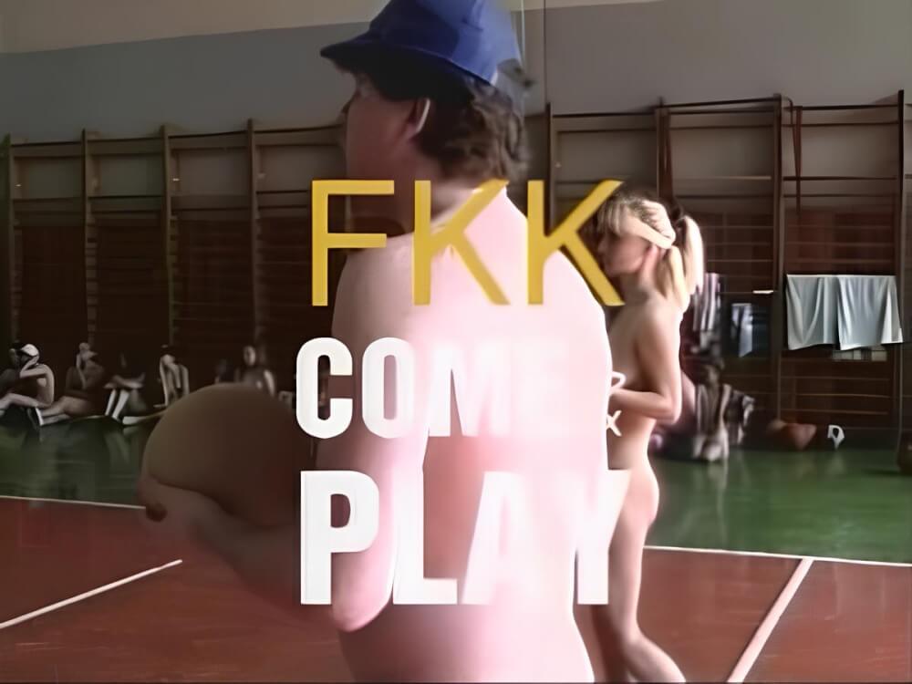 Enature - FKK Come and Play, retro video - In naturism, sincerity and honesty are valued