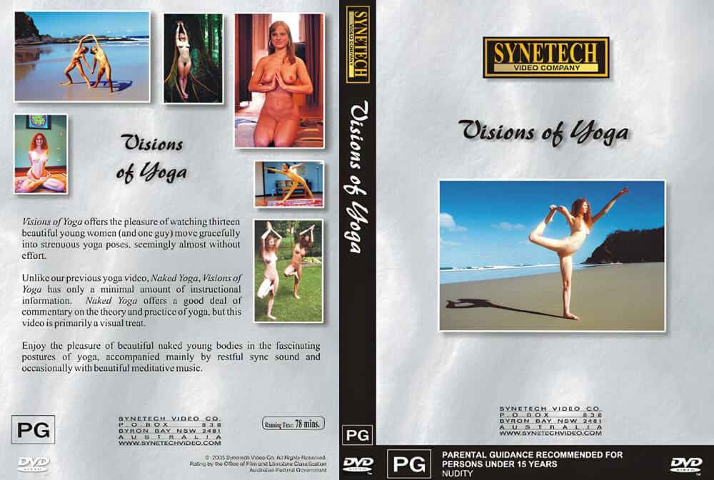 Synetech - visions of yoga - Peace and tranquility are goals for those who choose nudism and naturism