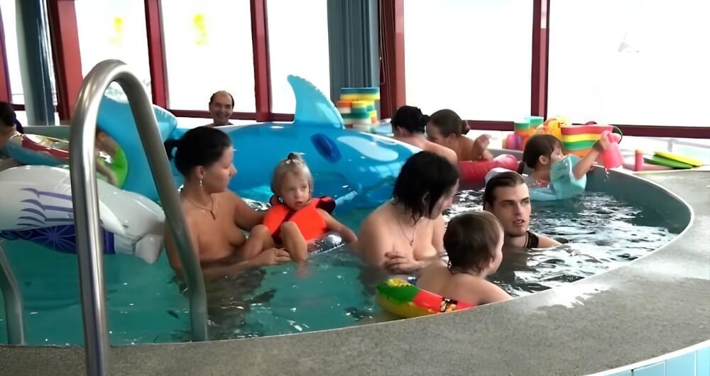 Indoor Swim Exercise - Thoughts on Naturism
