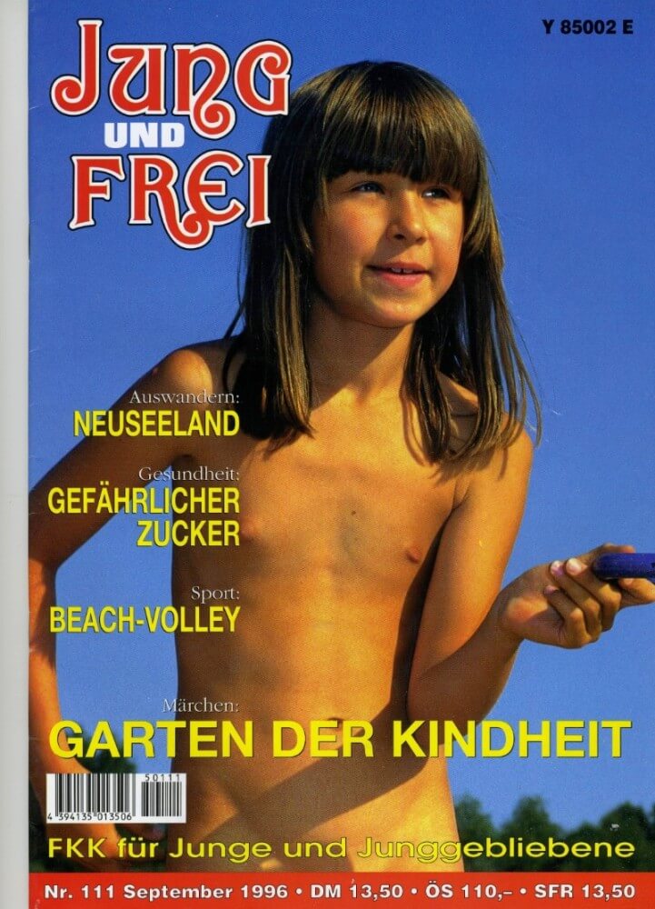 Jung und Frei Nr 111 - The sacred nature of the nude human form among naturists
