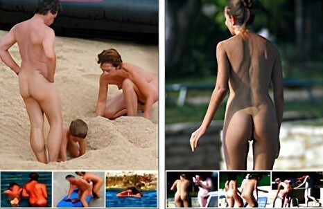 FKK water locations set 15 - A nudist values the connection with nature and the human body
