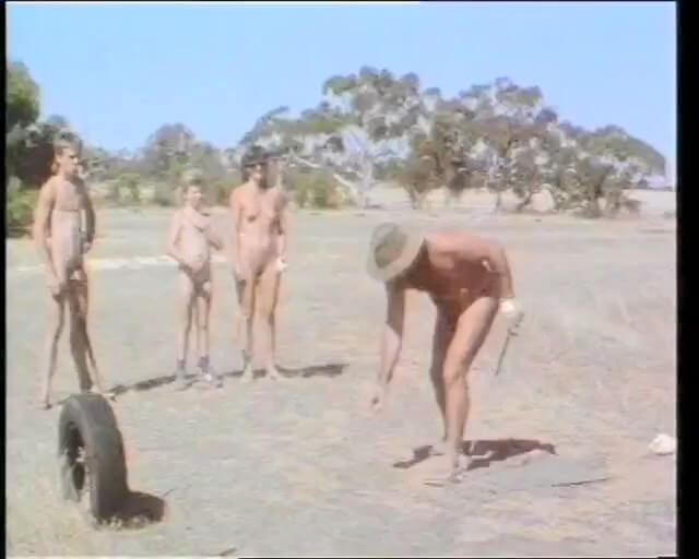 Naturism lifestyle retro - The desire to admire the human form