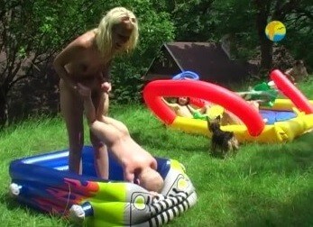 Naturist Freedom: Not only Skipping Ropes - Nudity is seen as a natural part of life among nudists