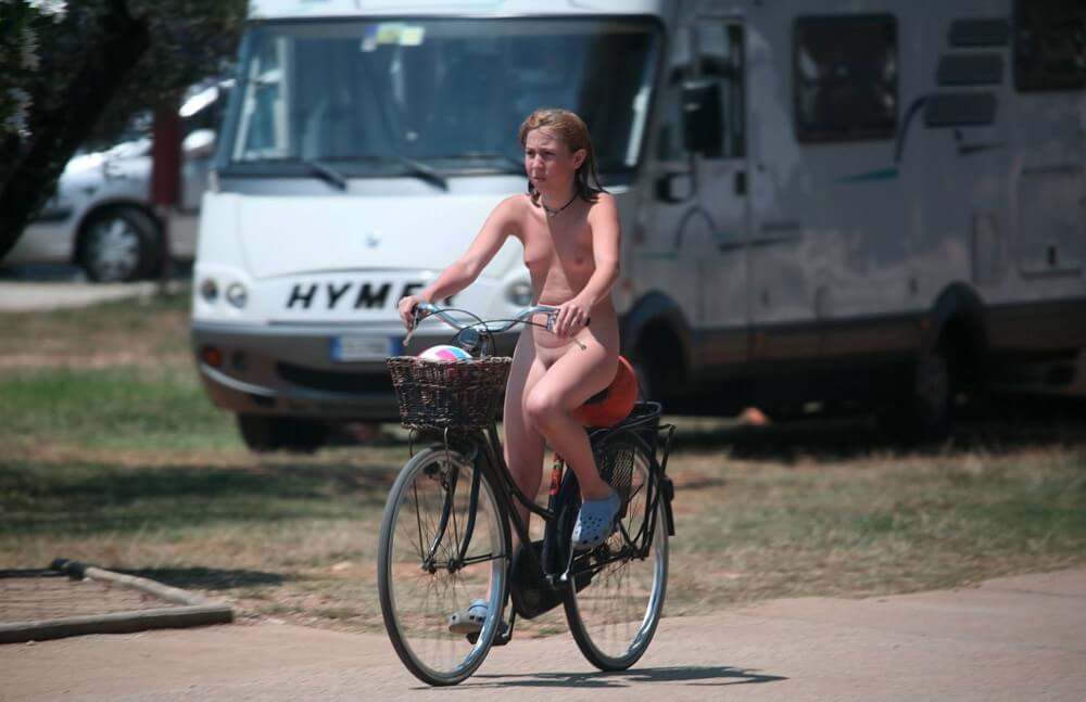 Leaving the Outdoor Site pics - Joy and pleasure are part of the nudist experience