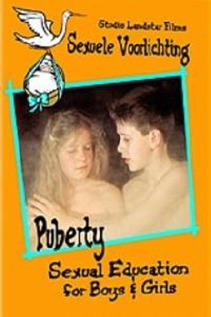 Puberty Sexual Education for Boys and Girls NL 1991 - She appeared completely naked