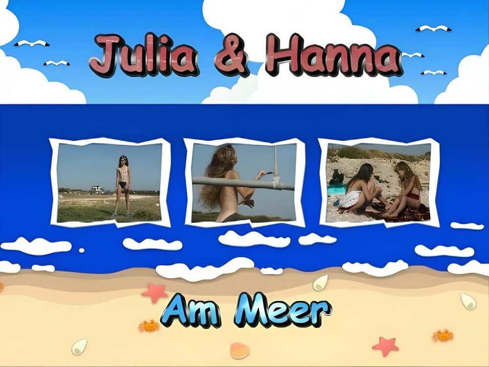Naturistin: Julia und Hanna am Meer - Nudity is perceived as a natural expression of life