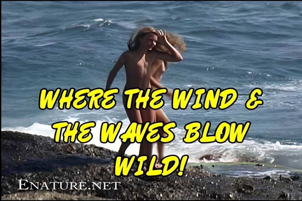 Enature - Where the Wind and the Waves Blow Wild! - Mutual respect as an important part of the naturist community