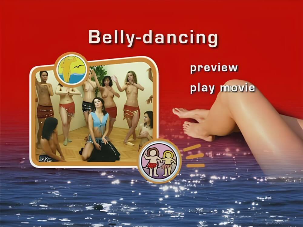 Naturist Freedom: Belly Dancing - Naturists live easily and freely