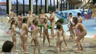 Aqua extravaganza 1 Full HD - Nudism supports freedom of self-expression and individuality