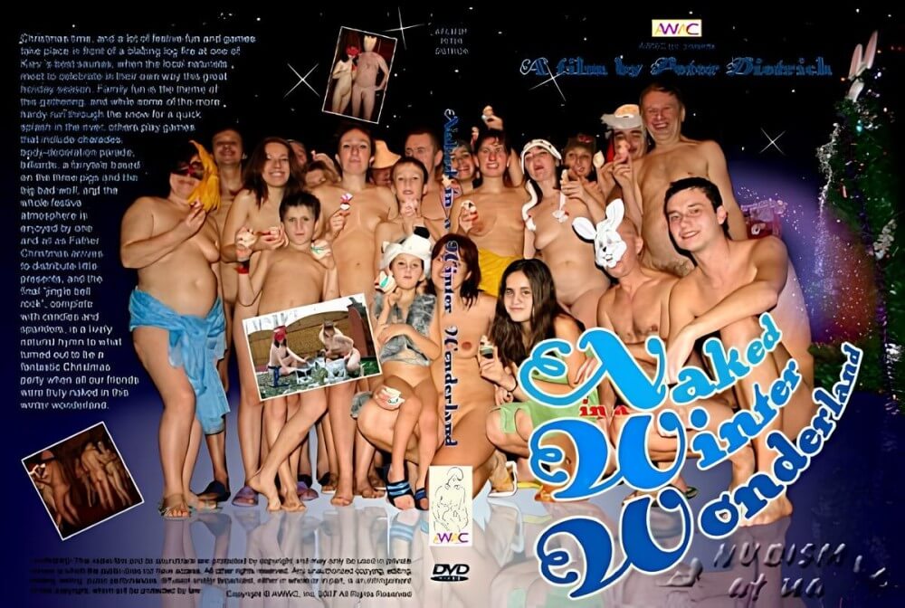 Enature, AWWC - Naked winter wonderland - The true flourishing of a culture of naturalness