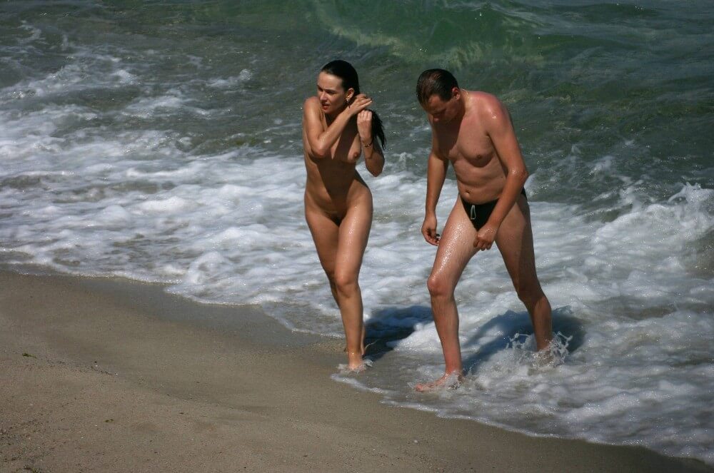Bulgarian Beach Day Series - A basic understanding of naturism is necessary