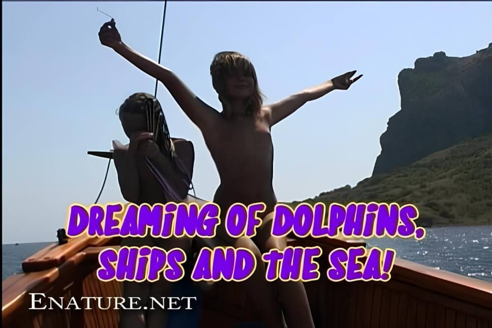 Enature - Dreaming of Dolphins, Ships and The Sea - A true nudist vacation