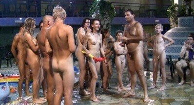 Water And Art Contest 2 Full HD - Naturism as a lifestyle