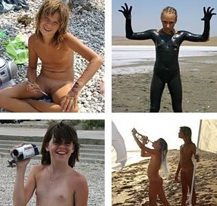 Naturism photo gallery # 3 - A true nudist vacation