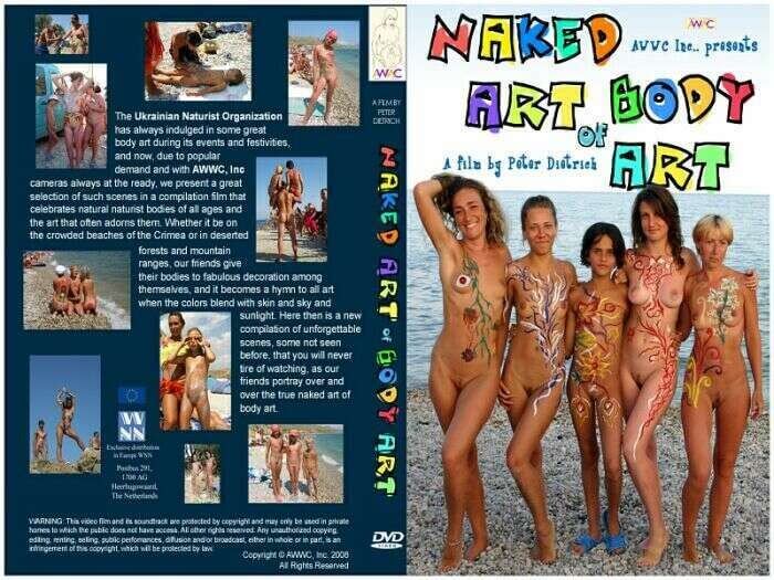Enature, AWWC – Naked Art Of Body Art - Nudism helps overcome prejudices and fears
