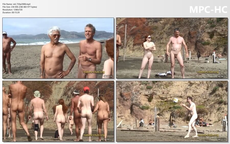 Olympics 2008 nudist games san francisco HD - Nudity is a natural part of life for some people on the planet