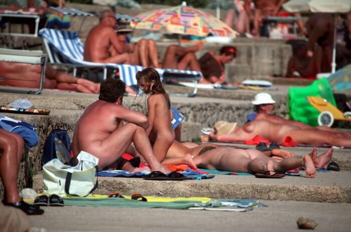 Passing Through Shores photo - Nudism teaches respect for the body and nature