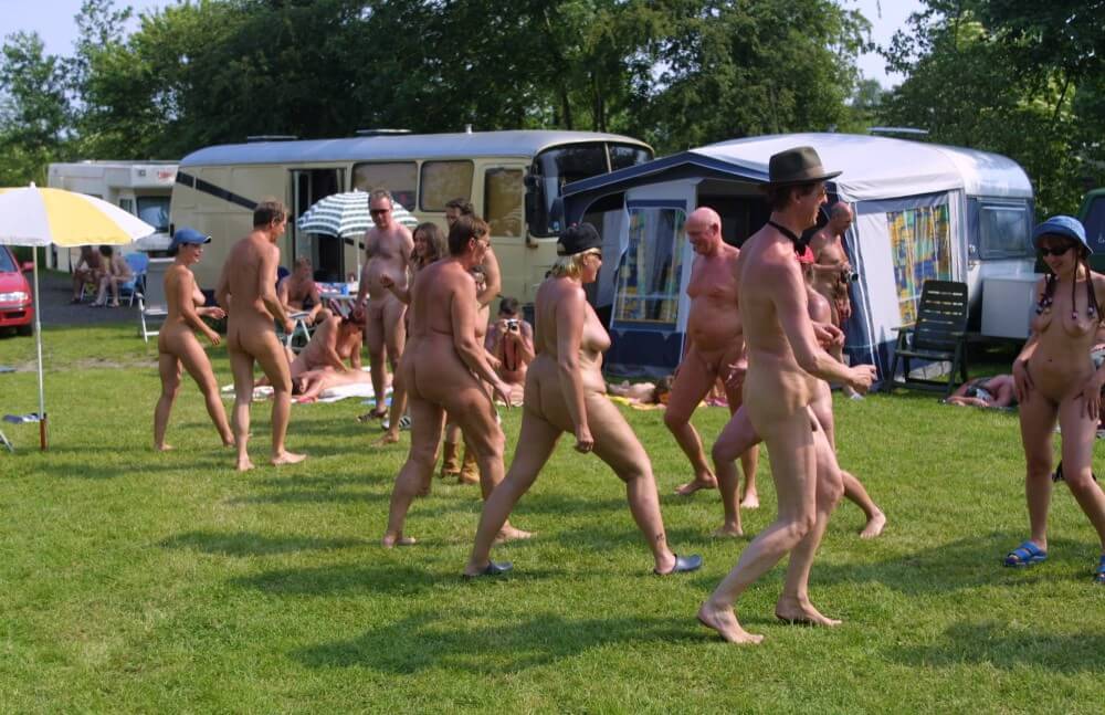 Holland Green Relaxations photos - In nude recreation, harmony with nature and inner balance are important
