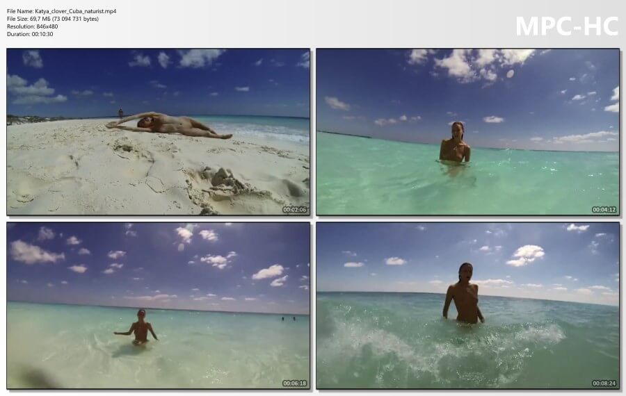 Katya clover cuba naturist - Unrestricted freedom is a core value in nudism and naturism