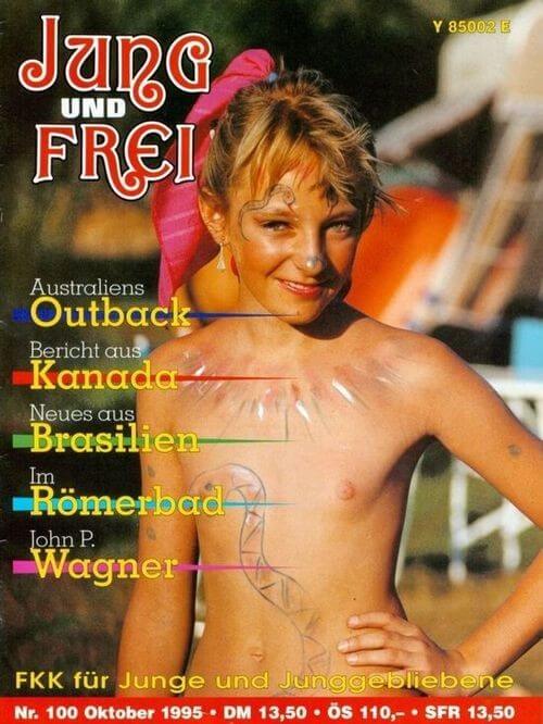 Jung und Frei Nr 100 - A nudist promotes tolerance and respect for others