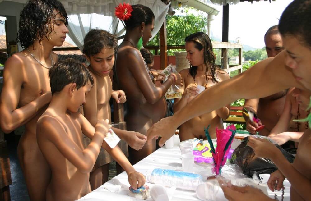 Brazilian Sunshine Beauty photos - This is how naturism culture manifests itself