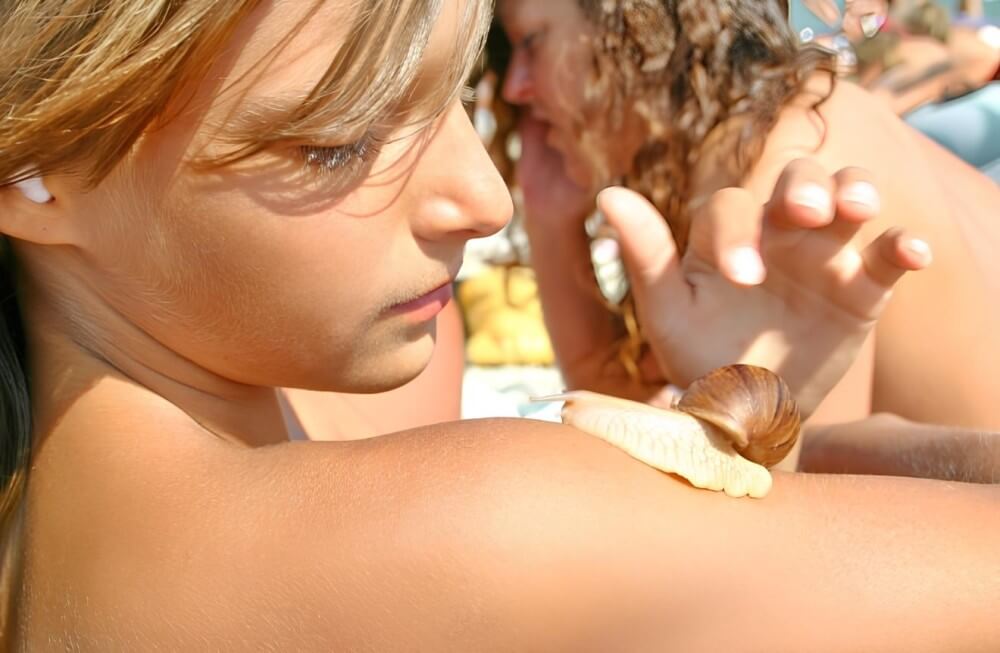 Premium photo series # 5 - Joy and pleasure are an integral part of the nudist and naturist experience