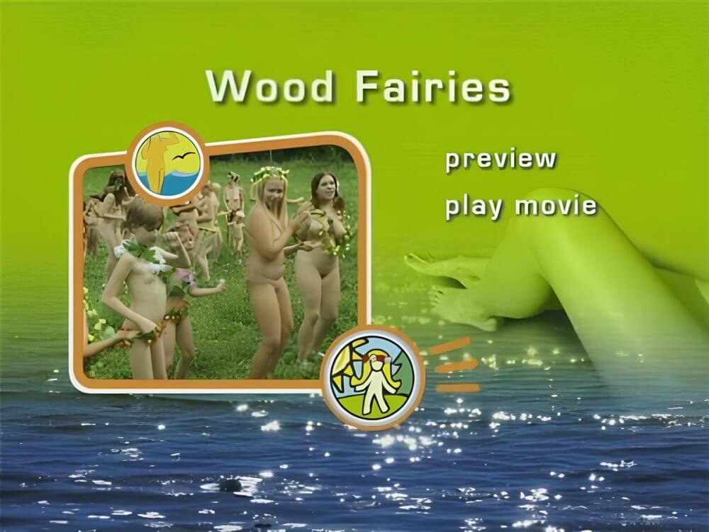 Naturist Freedom: Wood fairies - Growing up on a nude beach