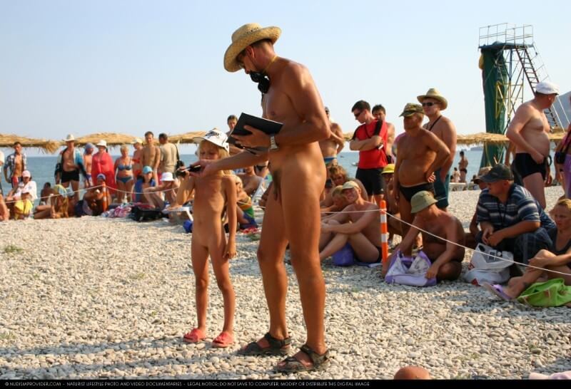 Naturist Pageant Line Up photos - Naturism and nudism are a philosophy of respect