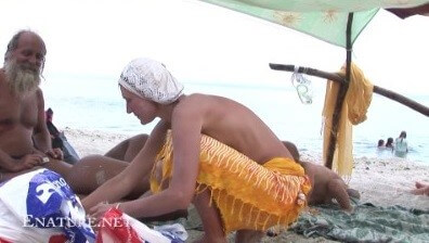 Enature - Back to the bare beach Full HD - Nudism and naturism as a philosophy of life are deeply rooted in respect