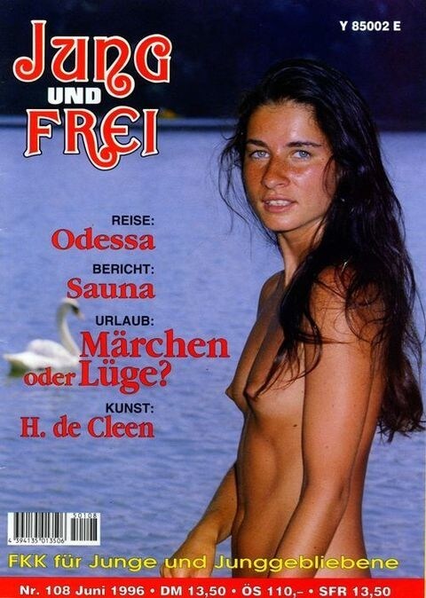 Jung und Frei Nr 108 - Freedom is an integral part of naturism