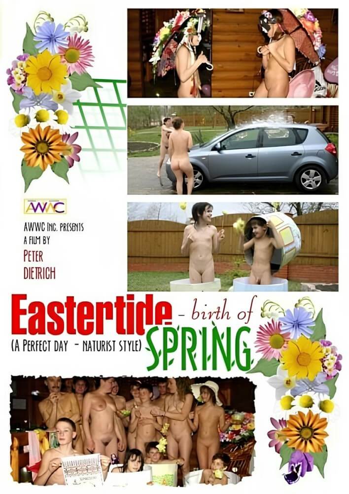 Enature - Eastertide birth of spring, AWWC, Peter Dietrich - A person without clothes is closer to nature
