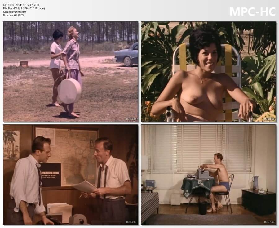 Diary of a nudist (1961) film HD - A naturist values sincerity, as well as honesty and openness