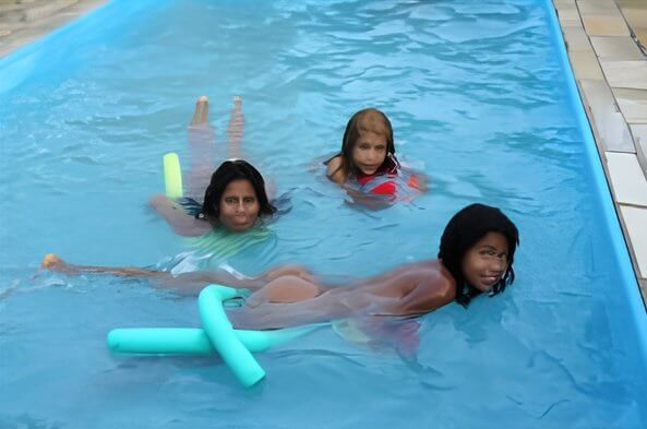 Tropic Pool Side Day - Brazil resort - Living in harmony and tranquility is the goal of naturists