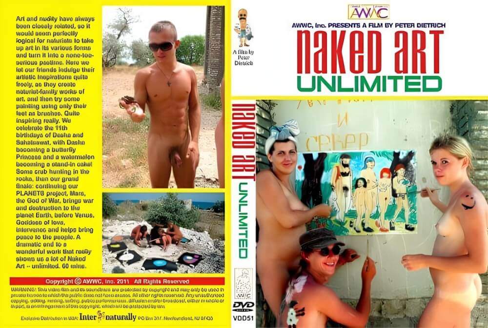 Enature, AWWC – Naked Art Unlimited - Naturism teaches respect for the beauty of the body and its natural forms