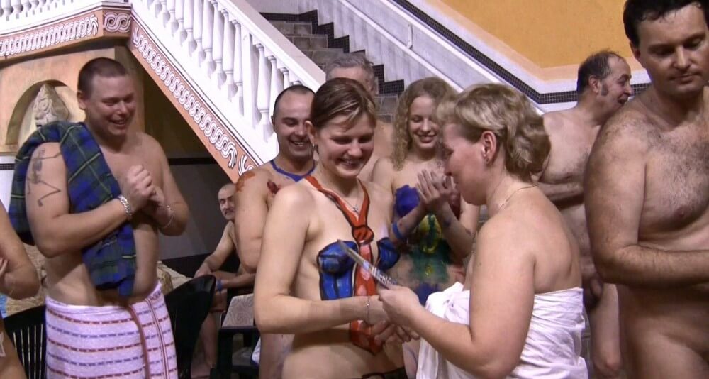 Aqua Nude Relaxation - The Cult of Nudity Is Open to All