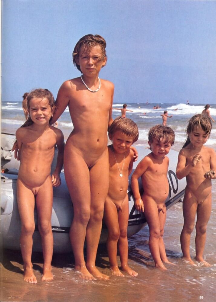 Jung und Frei Nr 2 - Naturism teaches respect for nature