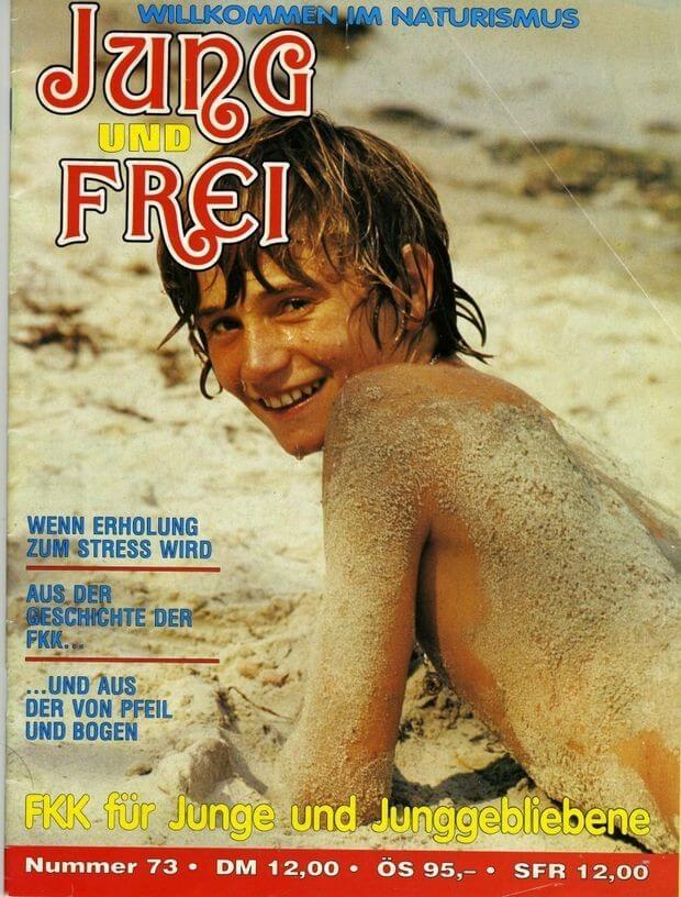 Jung und Frei Nr 73 - Spiritual and physical harmony are essential in nudist culture