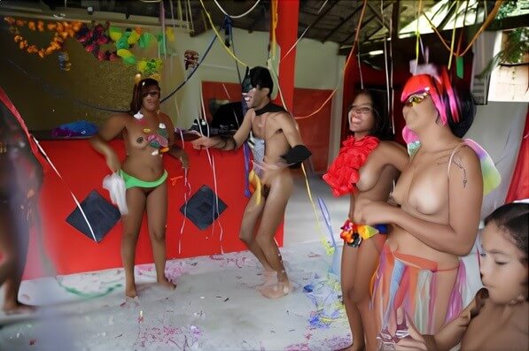 Tropical Carnival gallery - Part 1, 2, 3 - Types of recreation in nudist and naturist resorts and parks
