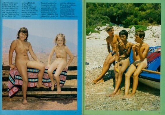 Jung und Frei Nr 35 - Nudism is a philosophy based on respect and trust