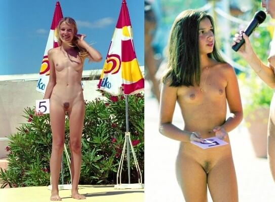 Junior Miss Pageant Beauty Contest photos - Nudism is freedom without limits