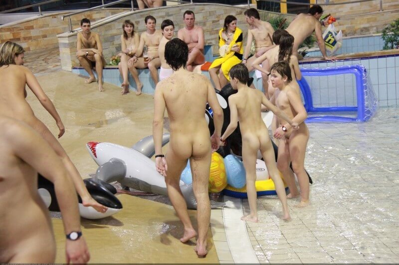 Pool day celebration Big gallery - Nudism teaches us to appreciate the present and be honest