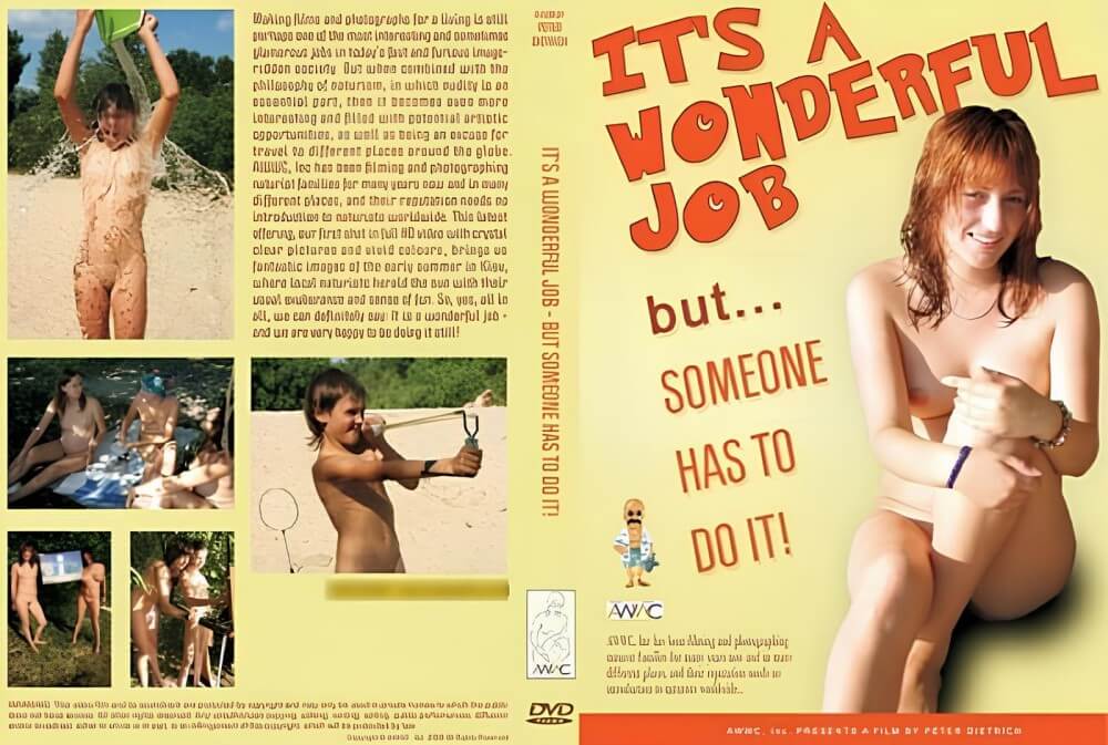 Enature - Its a wonderful job - Many see bodily freedom as an important value