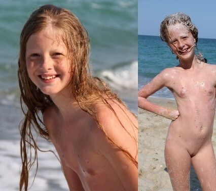 Turqoise Water Splash pics - Harmony and balance are important in this nudist culture