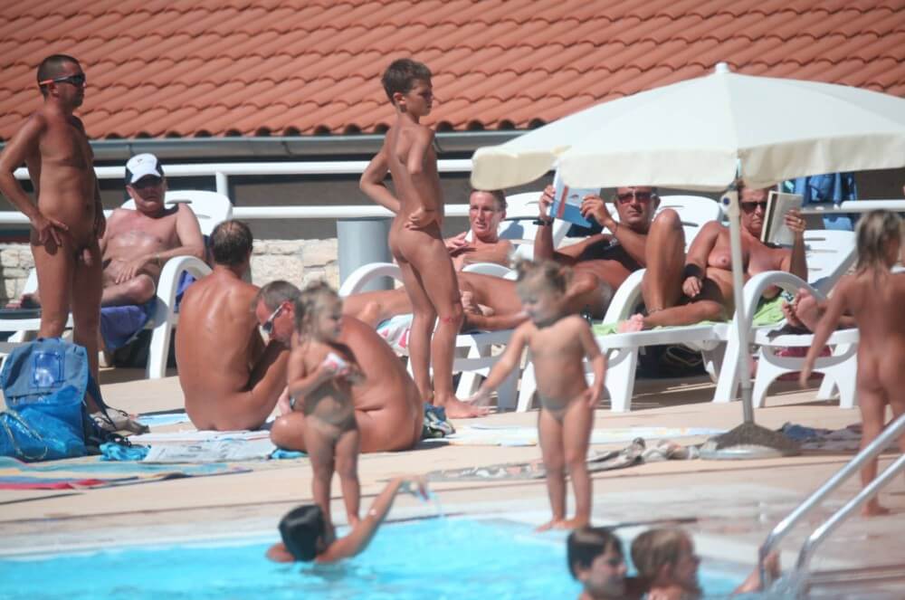 Pool Camping Sides gallery - There are festivals centered around the theme of nudity, such as Nudist Day