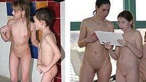 In the pool photos - Poor naked people and rich naked people in one place