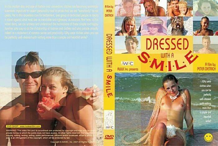 AWWC – Dressed With A Smile - Nudism helps to overcome shyness and insecurities