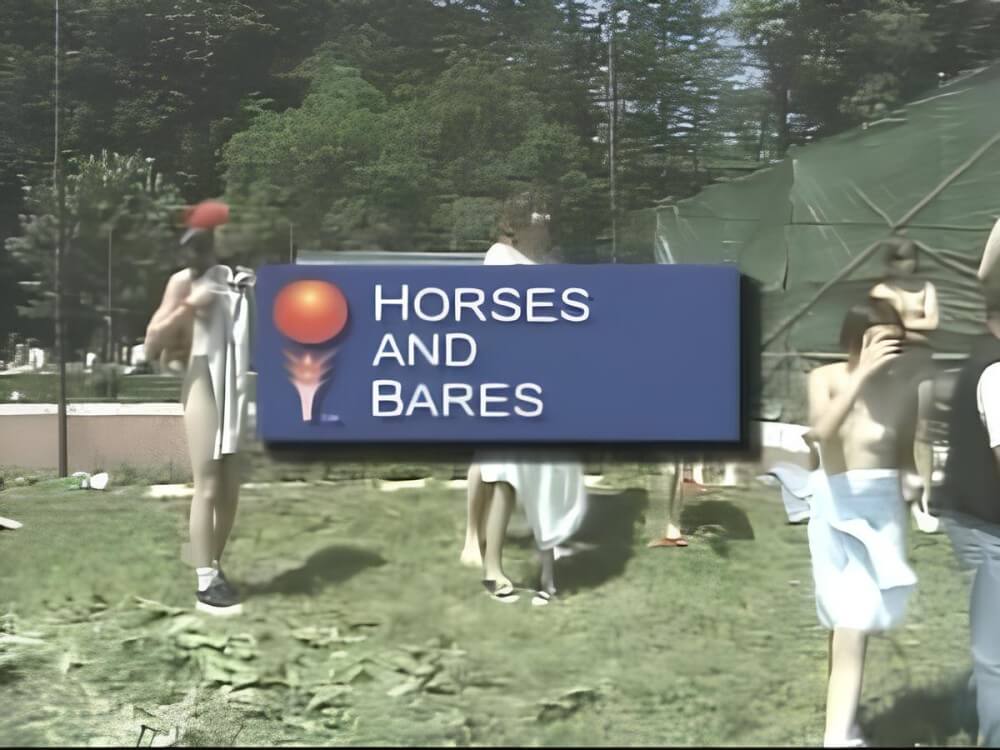 Horses and Bares - Nudism and naturism promote respect for natural beauty and diversity